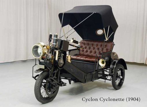CYCLON CYCLONETTE 1904